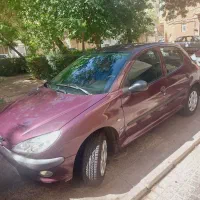 پژو 206 بی رنگ  تیپ 2 مدل 96|خودرو سواری و وانت|تهران, شادمان|دیوار