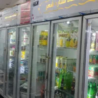 فروش دو یخچال 3درب با 27متر قفسه