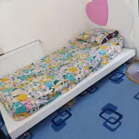 تشک رویال به همراه تخت|تخت و صندلی بچه|خمینی‌شهر, |دیوار