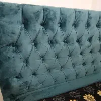 تخت دونفره با خوشخواب طبی رویال و دراور و پاتختی|تخت و سرویس خواب|تهران, شمس‌آباد|دیوار