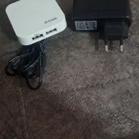هاب ۴پورت همراه آداپتور برق