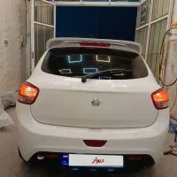 فروش تیبا2 یک لکه رنگ|خودرو سواری و وانت|بیجار, |دیوار