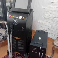 دستگاه لیزر مو تیتانیوم