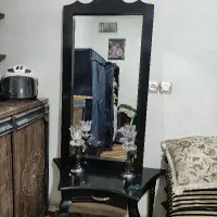 آینه شمعدان|آینه|کرمانشاه, |دیوار