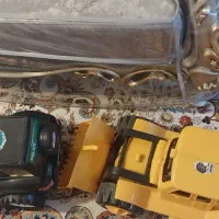 مشین پلیس و لودر درحدنو