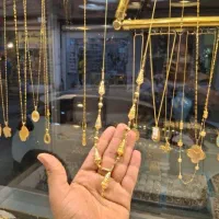 گردنبند مدل زیبای پنج شیر در گالری فرهاد|جواهرات|کارون, |دیوار