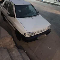 پراید صندوق‌دار بنزینی، مدل 1395|خودرو سواری و وانت|حمیدیه, |دیوار