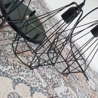 لوستر سه تایی آشپزخانه|لوستر و چراغ آویز|بیجار, |دیوار