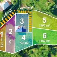 زمین ۵۱۷۵ متر بهترین لوکیشن