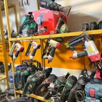 اجاره هیلتی بتن کن اورفرز اینورتر میخکوب دریل همزن