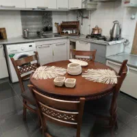 نهارخوری عروس.میز نهار خوری.