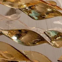 لوستر هتلی لابی ویلایی لوسترمدرن دوبلکس|لوستر و چراغ آویز|تهران, قلهک|دیوار