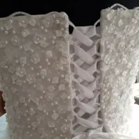 دومدل لباس عروس فقط یه بار پوشیده