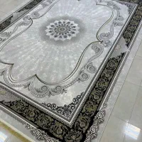 فرش طرح نسترن روشن 6متری، 9متری، 12متری
