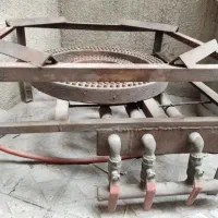 اجاق ۳ شعله بزرگ  وزن سنگین