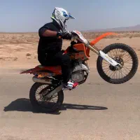 Ktm200|موتورسیکلت|اصفهان, گلزار|دیوار