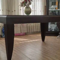 میز 6 نفره از جنس چوب بامبو
