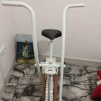 دوچرخه ورزشی ثابت دسته متحرک|تجهیزات ورزشی|تبریز, |دیوار