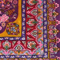 قالیچه دستبافت ترنجی قشقایی|فرش|مشهد, راهنمایی|دیوار