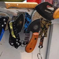 دسته کلید و انواع چاقواشپزخونه ساطور