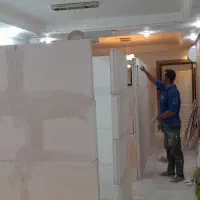 انجام کلیه کارها گچکاری  دیوار گچی نور مخی ابزار