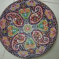 دکوری سفالی میناکاری کاردست