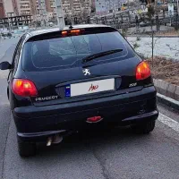 پژو ۲۰۶ تیپ ۳|خودرو سواری و وانت|تبریز, |دیوار