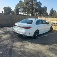 بنز c200 سفید خشک ۲۰۲۵ با گرمکن صندلی|خودرو سواری و وانت|تهران, شهرک غرب|دیوار