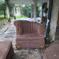 فروش مبل یکسال کارکرد چوب نراد پارچه مرغوب|مبلمان خانگی و میز عسلی|عباسآباد, |دیوار