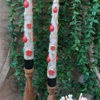 شمع های یلدایی|صنایع دستی و سایر لوازم تزئینی|بندرعباس, |دیوار