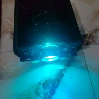 پروژکتور رقص نور حرفه ای|ریسه و چراغ تزئینی|رشت, جانبازان|دیوار