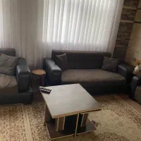 یه دست مبل ۷نفره سالمه سالم|مبلمان خانگی و میز عسلی|رضوانشهر, |دیوار