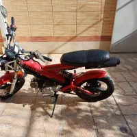 موتور زیگما ساچ ۱۲۵ سی سی آلمانی|موتورسیکلت|اصفهان, آفاران|دیوار