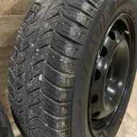 ۴ حلقه رینگ و لاستیک پژو سایز ۱۴