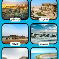 تور گشت جزیره قشم|تور و چارتر|قشم, |دیوار