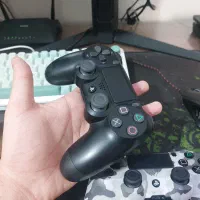 دسته اورجینال پلی استیشن فور ps4|کنسول، بازی ویدئویی و آنلاین|تهران, کیانشهر|دیوار