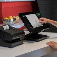 صندوق فروشگاهی لمسی رستوران/ فیش پرینترفول پورت|کافی‌شاپ و رستوران|اصفهان, نقش جهان|دیوار