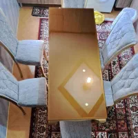 میز غذا خوری نو|میز و صندلی غذاخوری|صفادشت, |دیوار