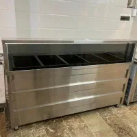 کانتر غذای گرم