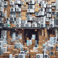 کولرگازی کولر گازی فوق کم مصرف مدل AS