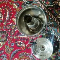 سماور گازی طرح زغالی مارک سوگند مدل رز ۶لیتری|سماور، چای‌ساز، قهوه‌ساز|سبزوار, جوادیه شرقی|دیوار