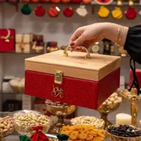 جعبه کادو لاکچری