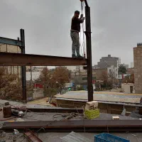 جوشکار اسکلت سقف سبک