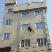 پیچ ورولپلاک رول پلاک کردن سنگ نما با طناب راپل|خدمات پیشه و مهارت|شهریار, شهریار|دیوار