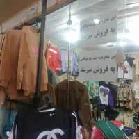 واگذاری و فروش مغازه پوشاک بچه گانه|اجارهٔ مغازه و غرفه|فارسان, |دیوار
