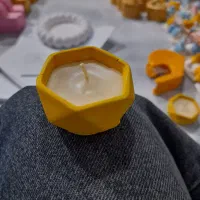 شمع وارمر و سنگ مصنوعی