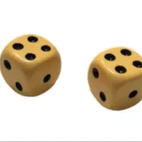 تاس سنگین آلمانی تخته نرد