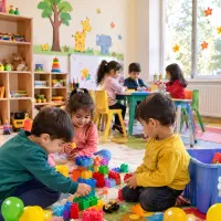 مهد کودک و نگهداری کودکان(پیش دبستانی)در گالیکش