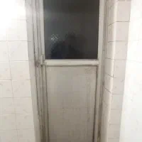 درب وسط آلومینیومی حمام قیمت مناسب|مصالح و تجهیزات ساختمان|آق قلا, |دیوار