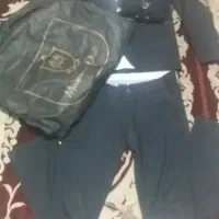 ست کت شلوار و پیراهن سفید و مشکی ماسیمودوتی مردانه|لباس|تهران, شوش|دیوار